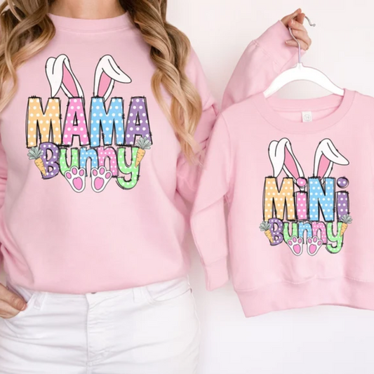 Mama Bunny Matching