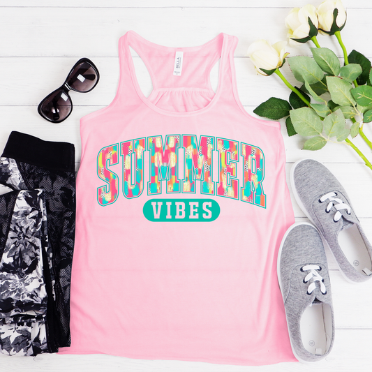 Summer Vibes - Brush Strokes