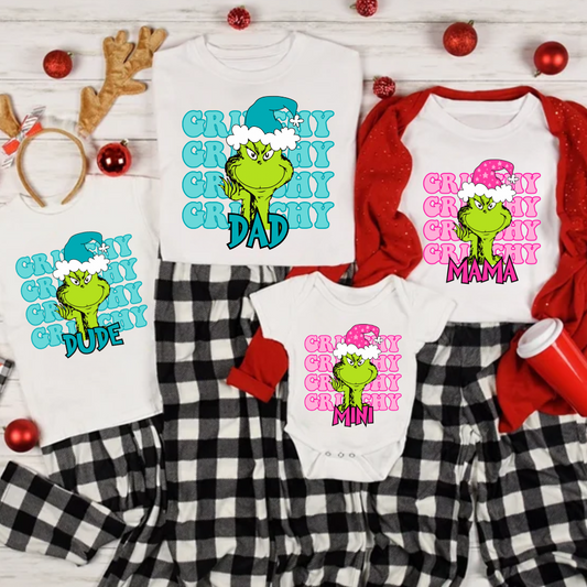 Grinchy Family 2 - You Choose Title