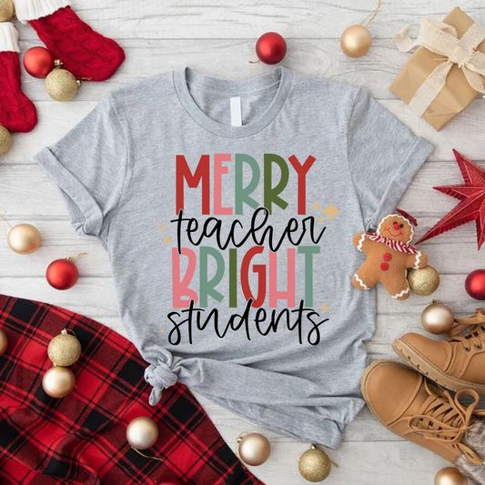 Merry Teacher Bright Students