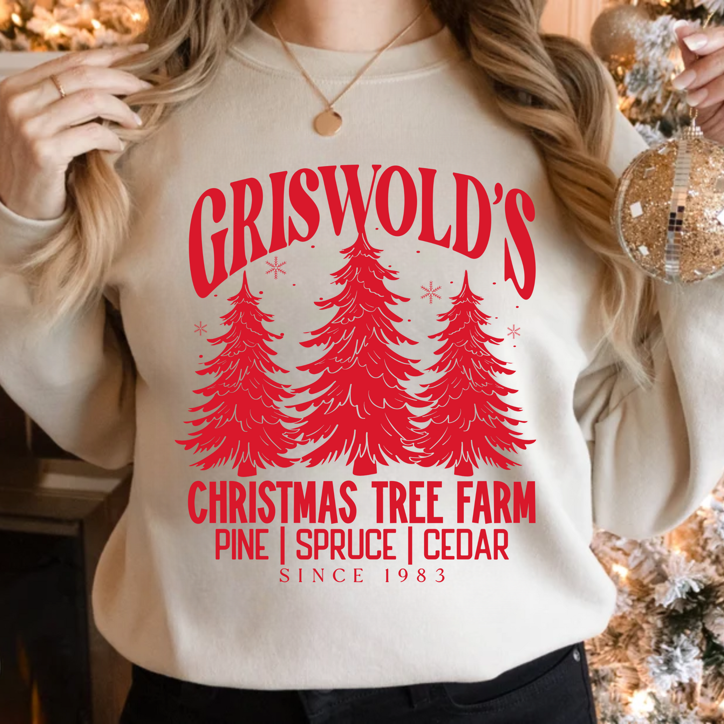 Griswold's Tree Farm - Red