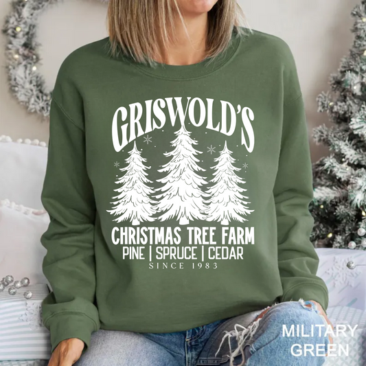 Griswold's Tree Farm - White