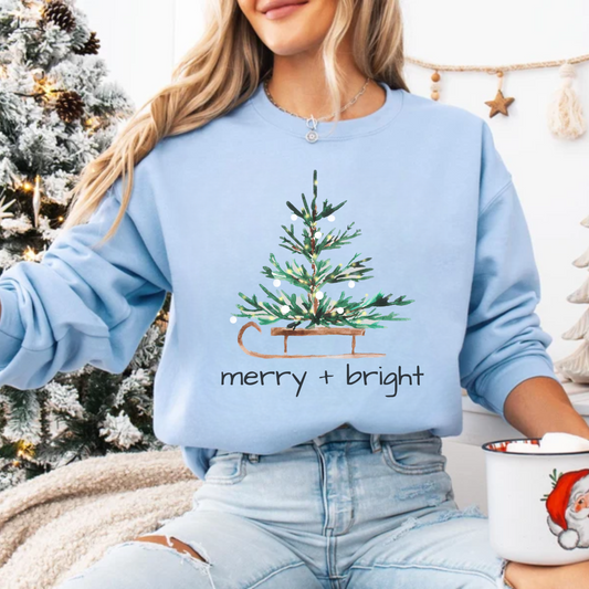 Merry + Bright Sleigh