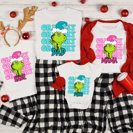 Grinchy Family 1 - You Choose Title