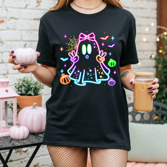 Neon Girly Ghost