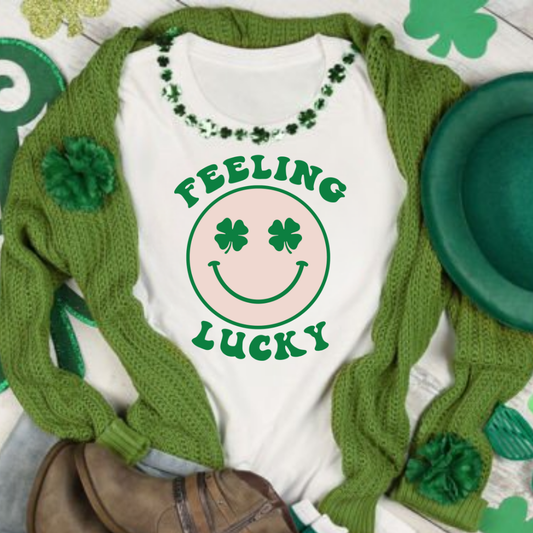 Feeling Lucky Smiley