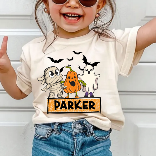 Halloween Crew - PERSONALIZED