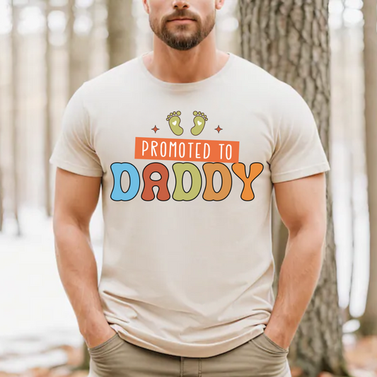 Promoted to Daddy