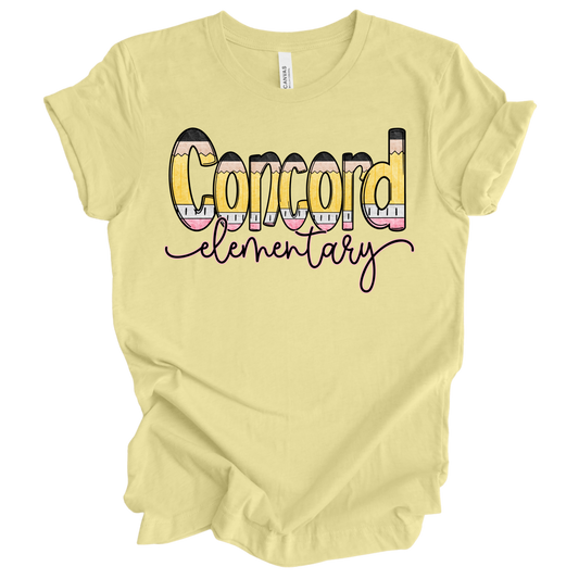Concord Pencil Font - September