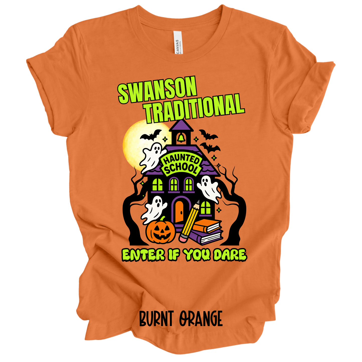 Swanson Haunted House - September