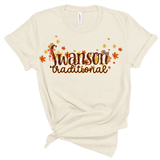 Swanson Autumn Leaves - September