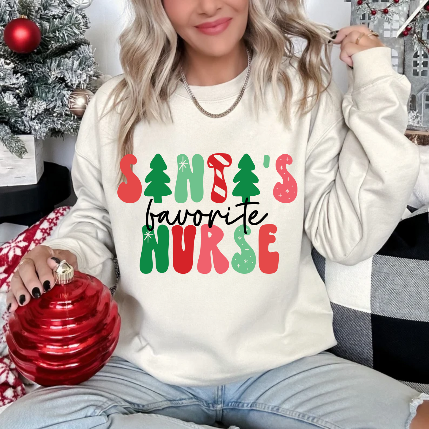 Santa's Favorite Nurse