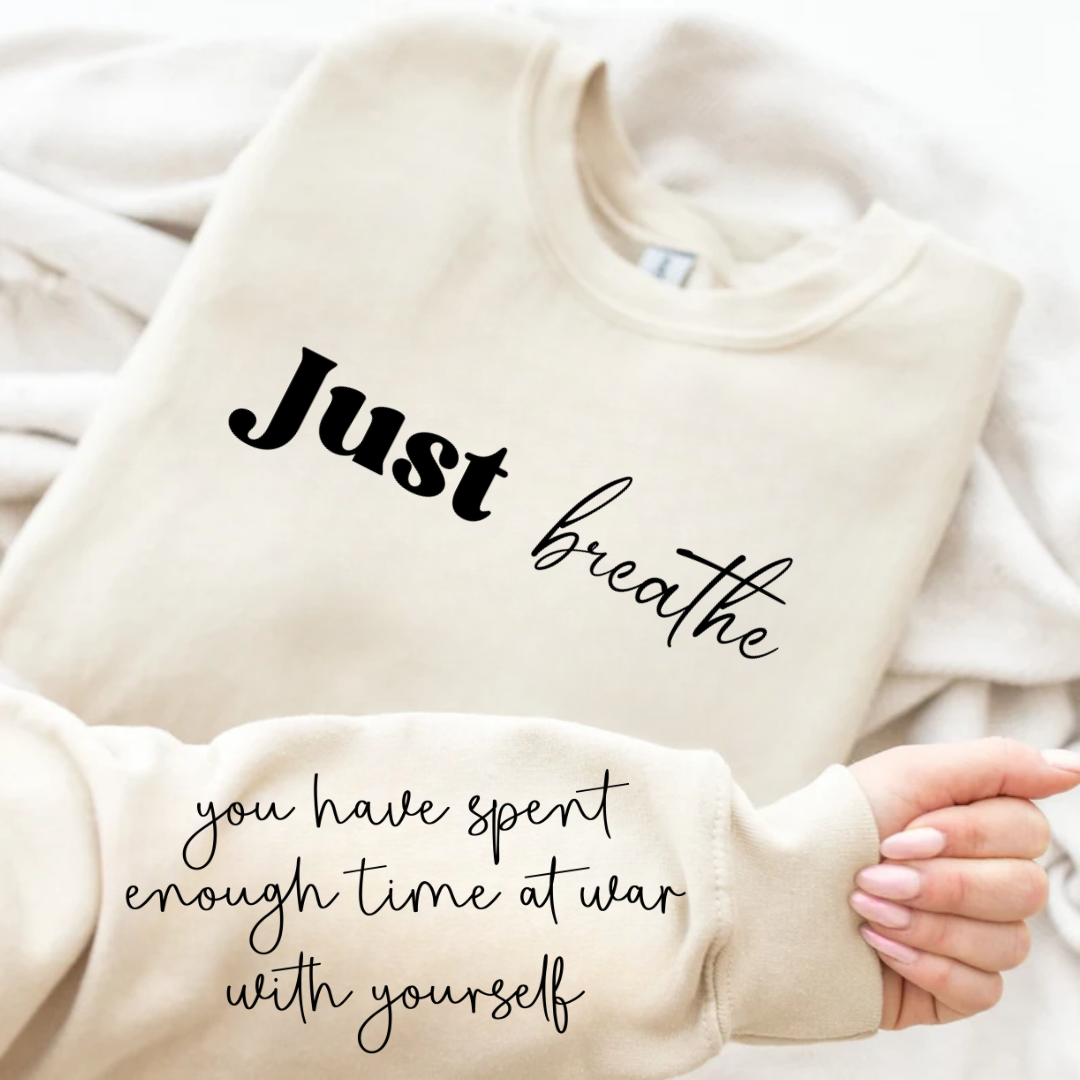 Just Breathe w/Sleeve