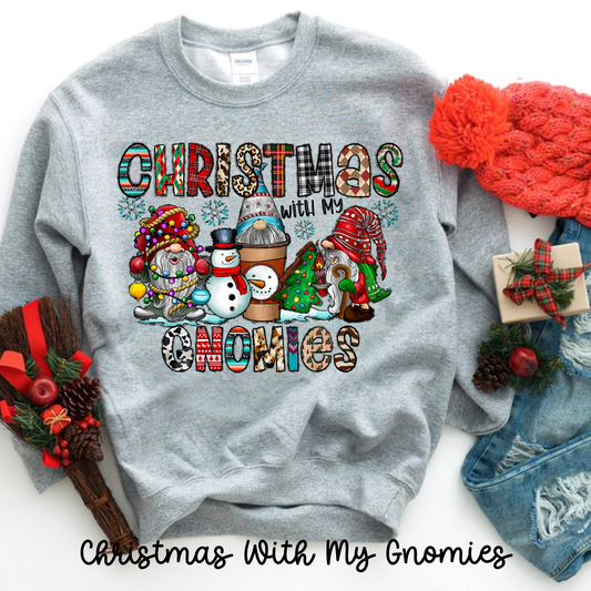 Christmas with my Gnomies