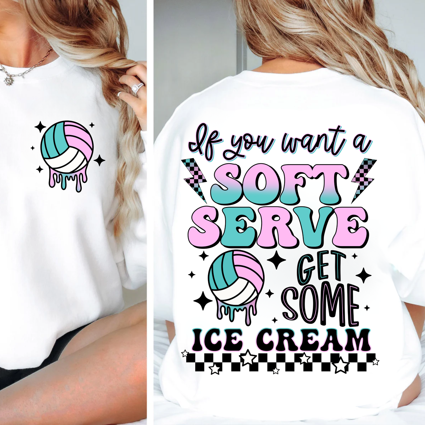 Soft Serve Colorful