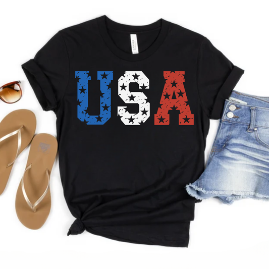 USA Red White Blue