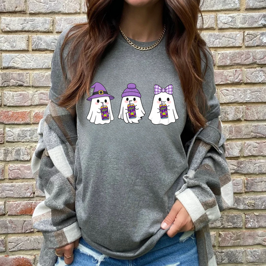 Purple Ghost Energy
