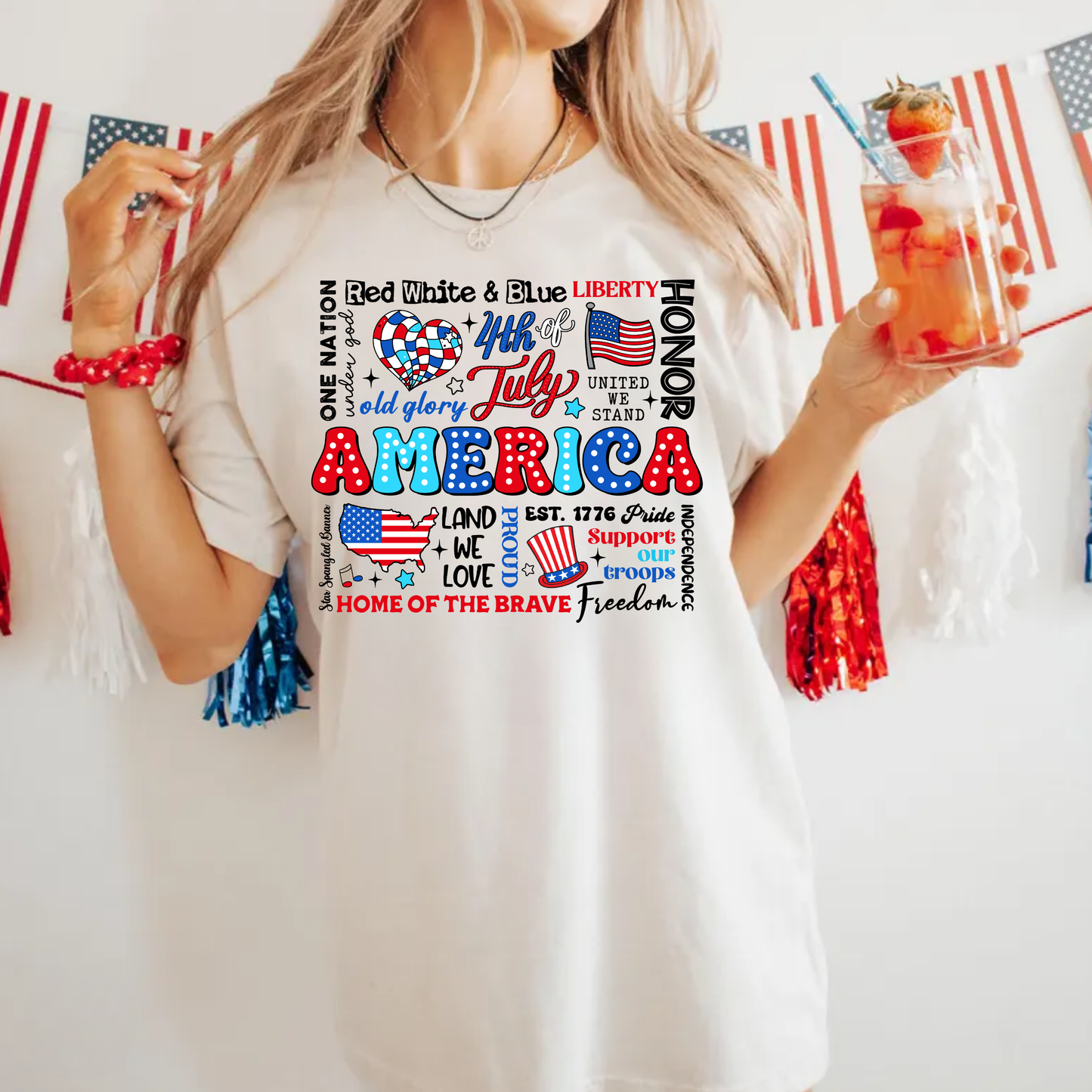 America Collage