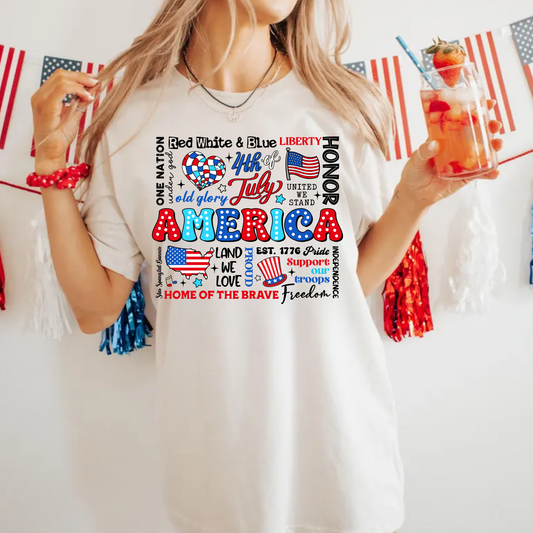 America Collage