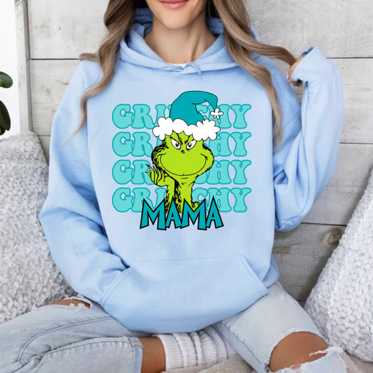 Grinchy Mama - Blue