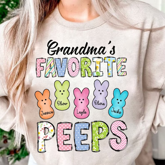 Grandma's Favorite Peeps - CUSTOMIZE