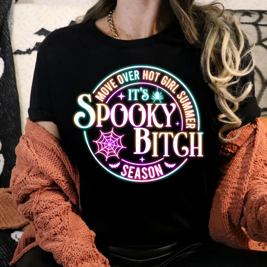 Spooky Bitch Season Neon