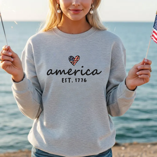America Handwritten Simple