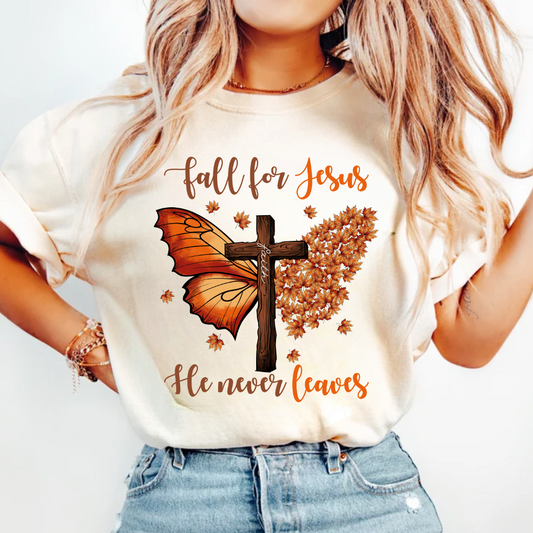 Fall for Jesus Butterfly