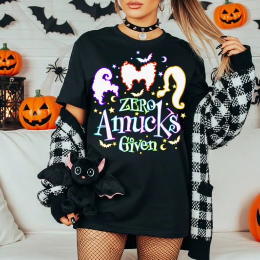 Zero Amucks Given Neon