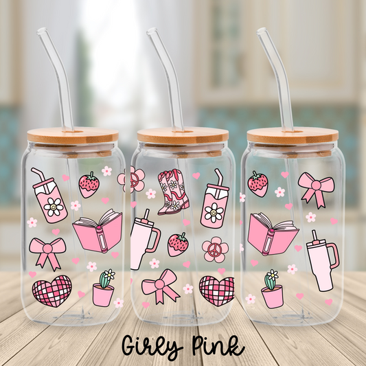 Girly Pink Cup