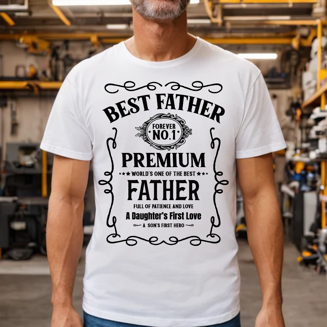 Premium Father - Black