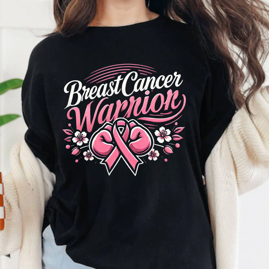 Breast Cancer Warrior Boxing Gloves