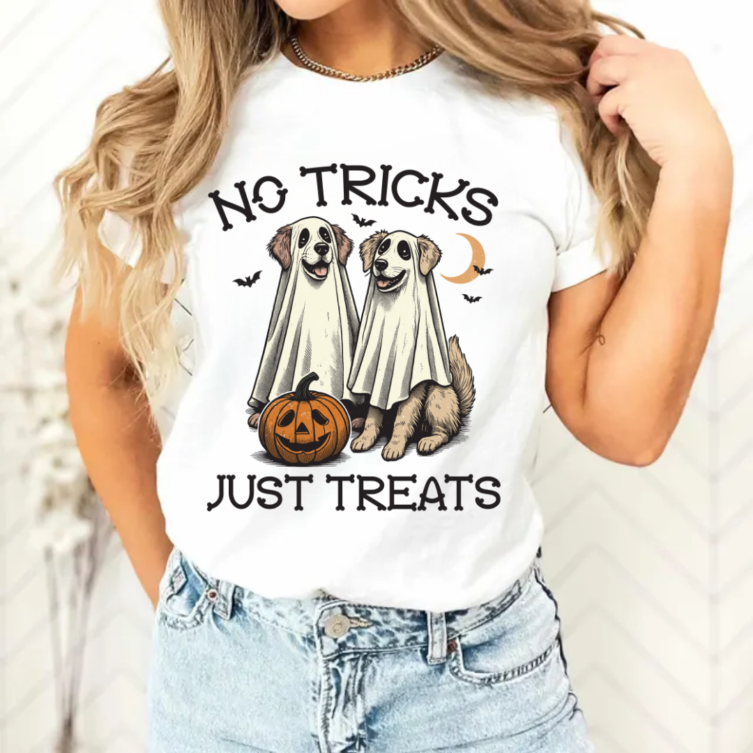 No Tricks Just Treats Dogs