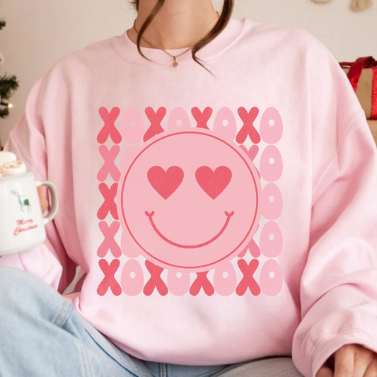 XOXO Smiley Face