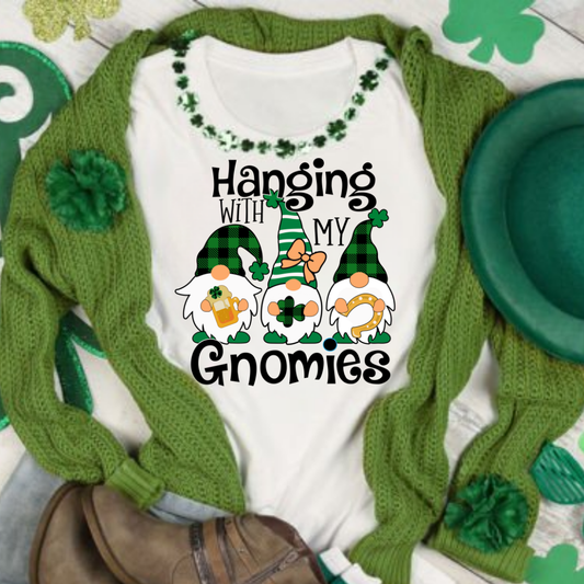 Hanging With My Lucky Gnomies