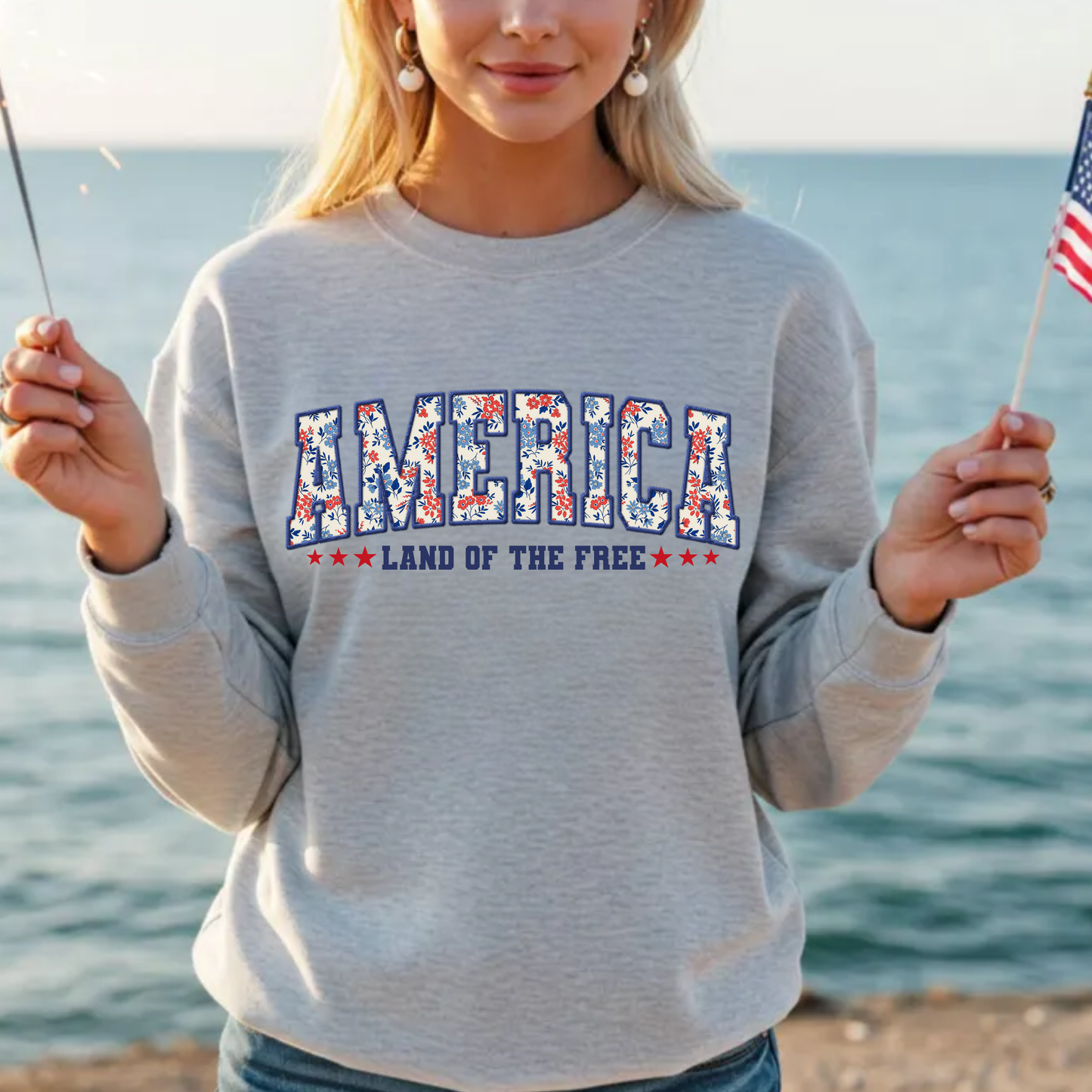 America Varsity Floral