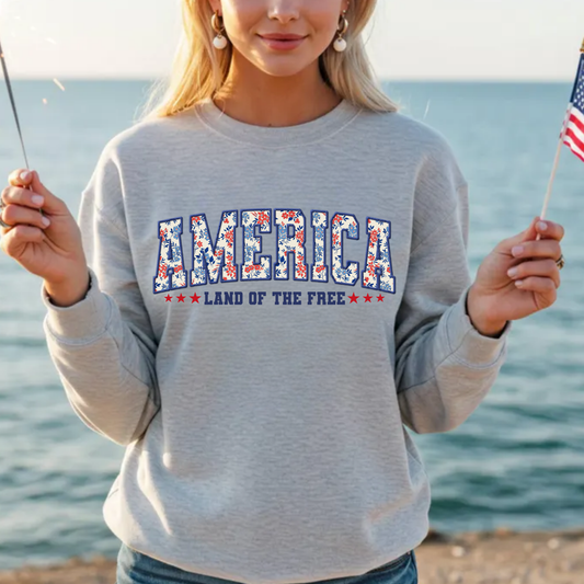 America Varsity Floral