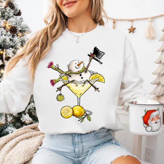 Lemon Drop Snowman