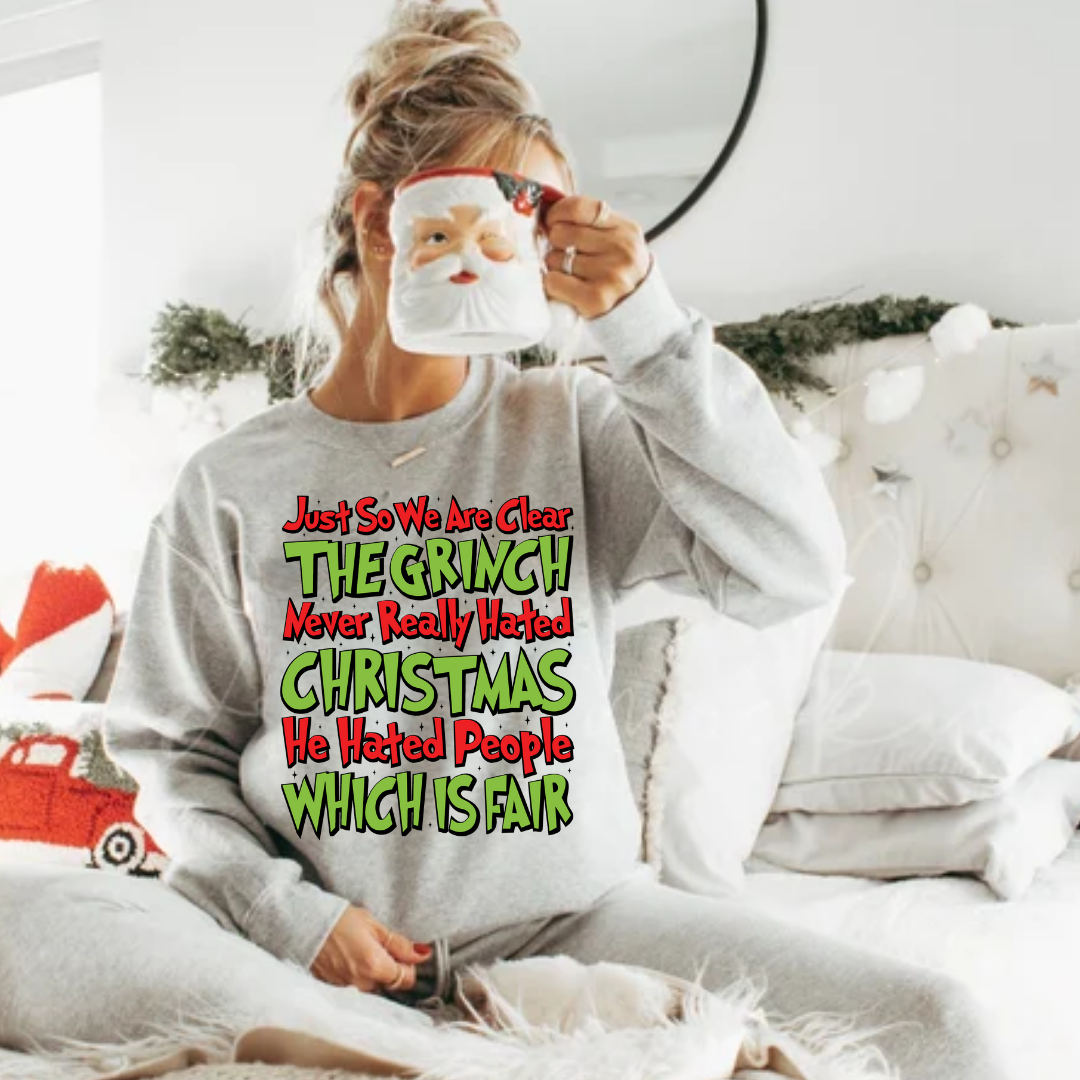 Grinch To Be Fair