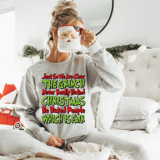 Grinch To Be Fair