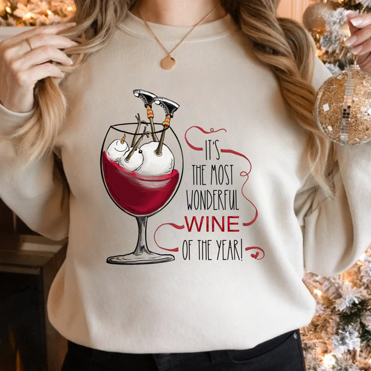 It's the Most Wonderful Wine of the Year