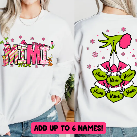 Grinch Font - Mimi