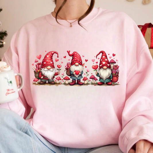 Valentine Gnome Trio