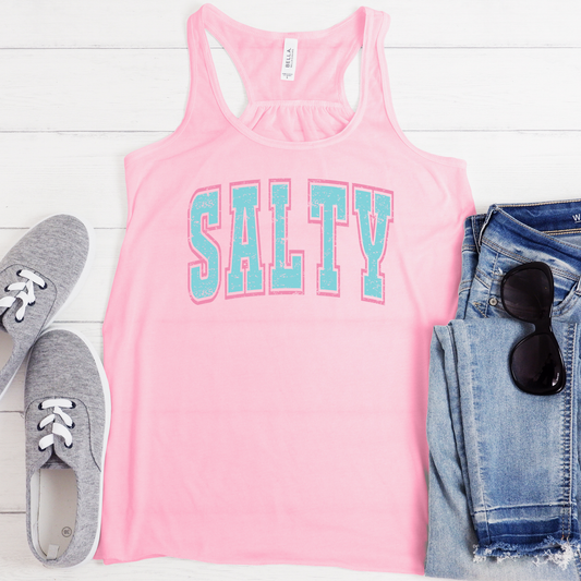 SALTY Varsity - Pink & Blue