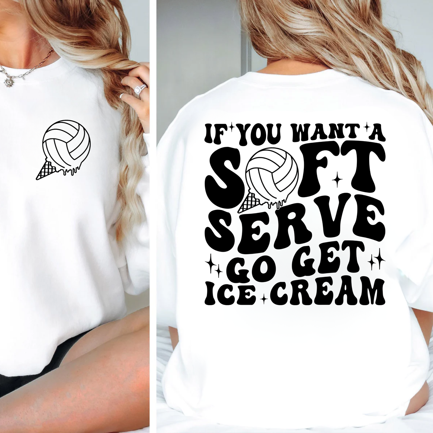 Soft Serve Black