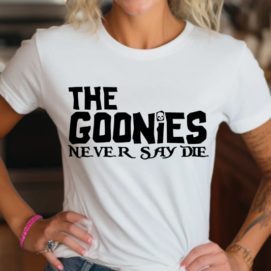 The Goonies Never Say Die