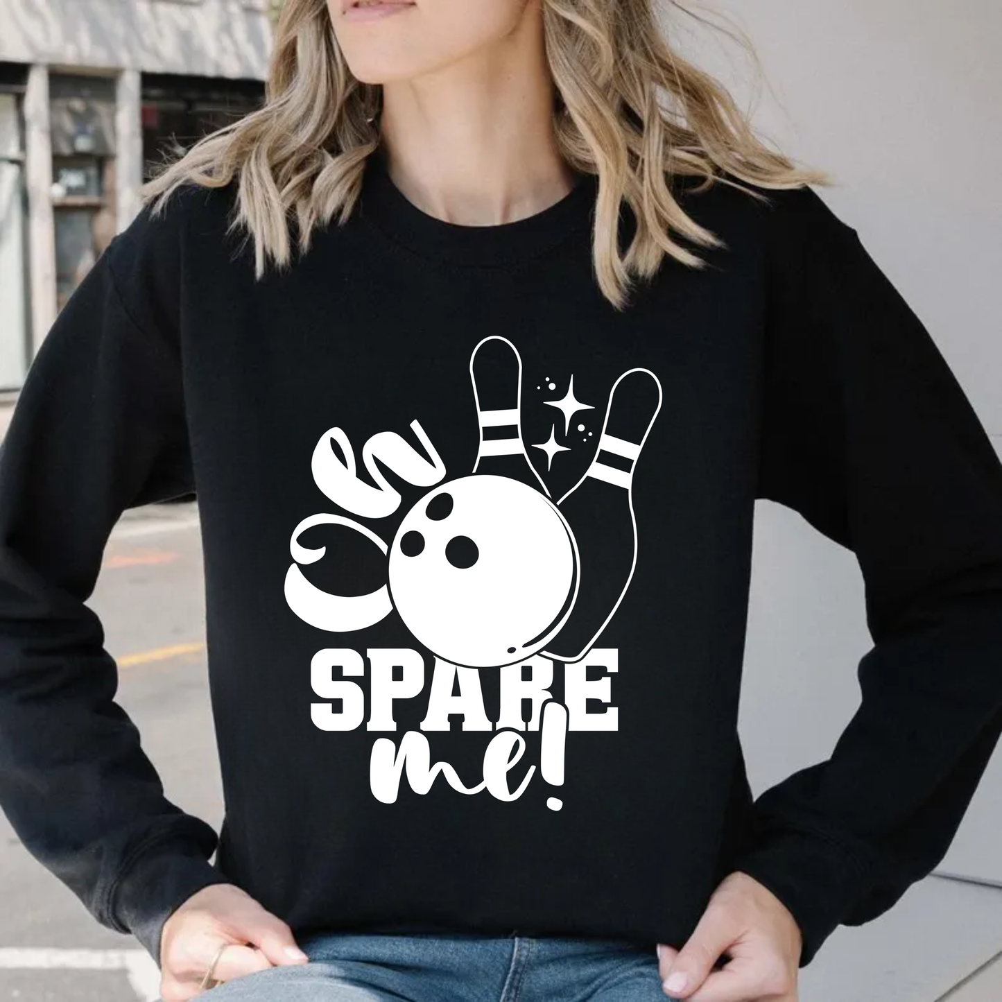 Oh Spare Me - PERSONALIZE Black OR White