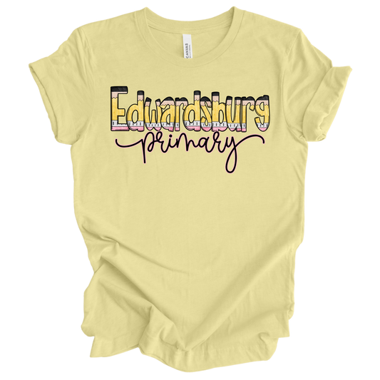 Edwardsburg Primary Pencil Font - September