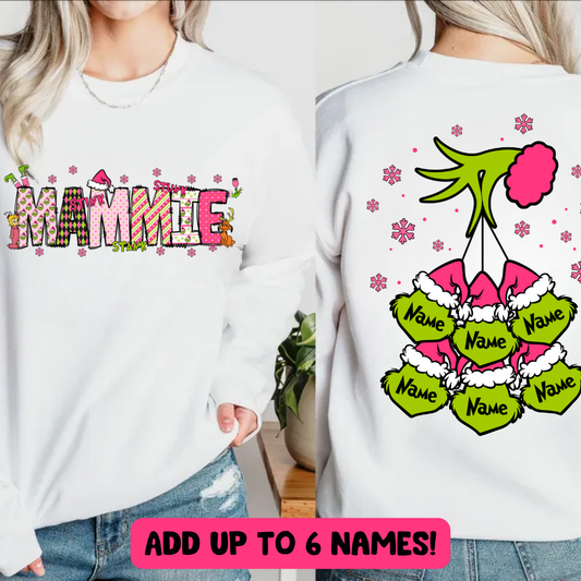 Grinch Font - Mammie