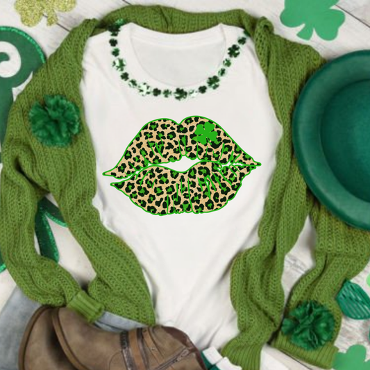 Cheetah Green Kiss